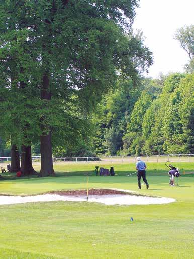 ..? De Brussels Drohlme Golf Club stelt u haar Team Building -formule voor: een mix van ontspanning,