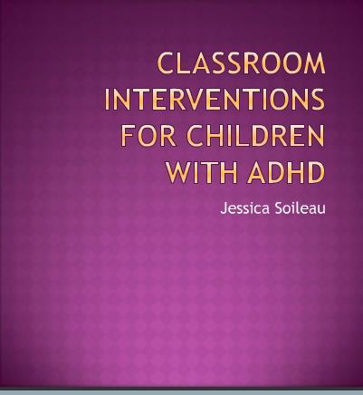 1.4 Indoor climate in schools & ADHD Mogelijke impact van: - te hoge temperatuur - duurblootstelling aan SVOC s (?