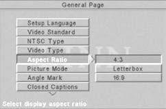 NTSC-type (zwartniveau) Voor landen waarin de NTSC-videosignaalstandaard gebruikelijk is. Met de instelling voor deze optie wordt het zwartniveau geregeld.