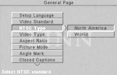 Opmerking: Deze instelling is alleen van invloed op de SCART-/composite-uitgang en de S-videouitgang.