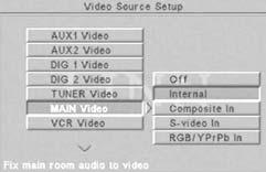 Kies LtRt PCM als u opnames op een digitale externe bron wilt maken (b.v. een DAT-recorder).