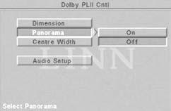 PREFERENCES (VOORKEURSINSTELLINGEN) AUDIO (AUDIOTAAL)* Met deze optie kunt u opgeven welke audiotaal uw voorkeur heeft.