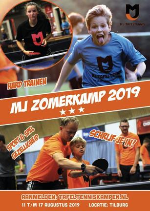 Maar tijdens het zomerkamp is er ook een stoere bootcamp, een knotshockeytoernooi, een echte conditietest, een MJ-bioscoop, een peanutballtoernooi, een frisbeetoernooi en zwemmen?