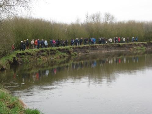 2 april 2018 Paaswandeling langs de landelijke Roer Een wandeling door een gevarieerd stuk landschap, waaronder