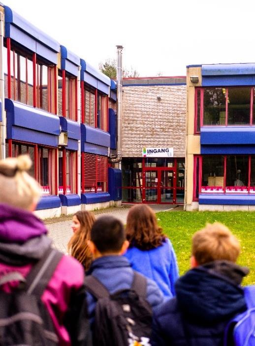 Wat na het 2 de jaar? Na de eerste graad heeft uw kind de mogelijkheid om op onze campus verder te studeren in een studierichting die hem of haar aanspreekt.