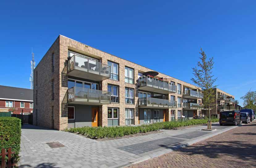 Elisabeth Dodewaard Nieuwbouw 20 woningen Dronten Nieuwbouw 8 woningen Hollandse Vaart Dronten Nieuwbouw 15 appartementen Heuvelpark 4 Enschede Renovatie Vredeskerk Groningen Nieuwbouw