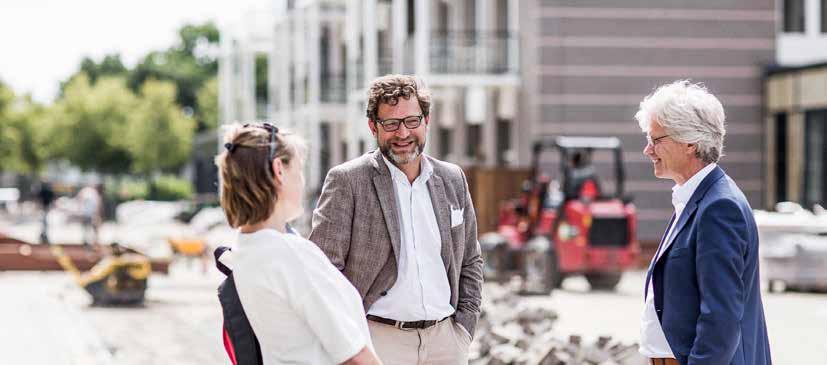 Van kantorencomplex naar woongebouw Een duurzame oplossing voor leegstand én een adequaat antwoord op de vraag naar betaalbare woningen. Het transformatieproces in Nederland is volop in beweging.