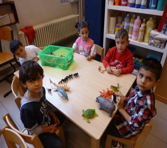 We zijn naar de bibliotheek geweest en leenden er leuke