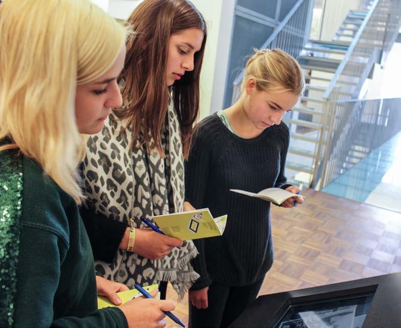 BEZOEK MET INSTAPSESSIE SECUNDAIR / HOGER ONDERWIJS NIEUW Wil je met jouw klas Kazerne Dossin gericht maar toch zelfstandig bezoeken?