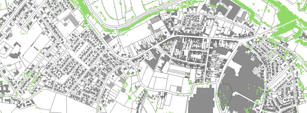 RUP De Vlaschaard Gemeente Wielsbeke Kaart 8 Erosiegevoelige gebieden Verklaring: Contour projectgebied Erosiegevoelige gebieden Niet erosiegevoelig