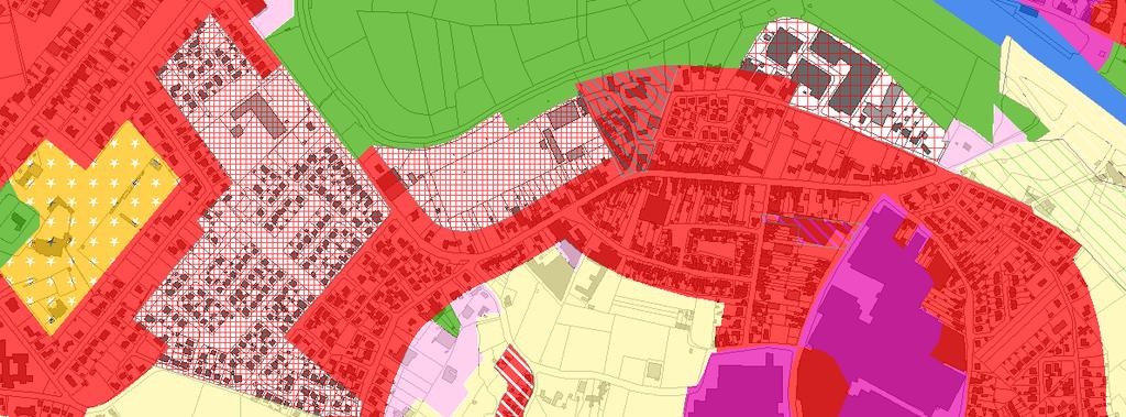 gemeenschapsvoorzieningen en openbaar nut 0401 - gebieden voor dagrecreate 0500 - parkgebieden 0600 - buffer zones 0701 - natuurgebied 0900 - agrarische gebieden 0901 - landschappelijk waardevolle