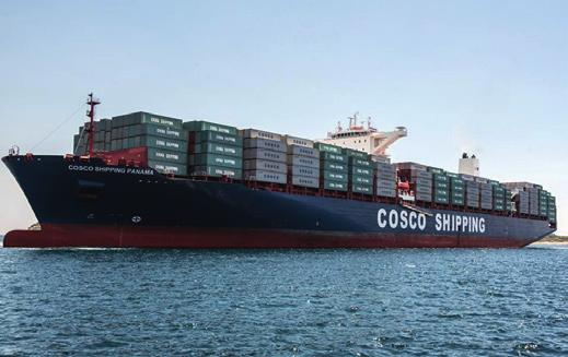 COSCO SHIPPING LIBRA Liefkenshoekspoortunnel KALLOSLUIS KANAALDOK B2 Liefkenshoektunnel Schelde E 34 DELWAIDEDOK Berendrecht Blauwhoef KANAALDOK B1 MARSHALL- DOK Kaai 301/doorsteek R 2 Oorderen