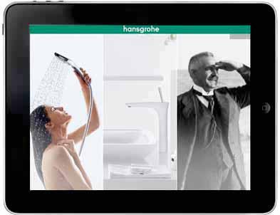 Op die manier kunt u de innovaties van Hansgrohe meteen bij u thuis of waar u maar wilt ontdekken. Shower Pleasure. Bath & kitchen mixers. Company. http://itunes.