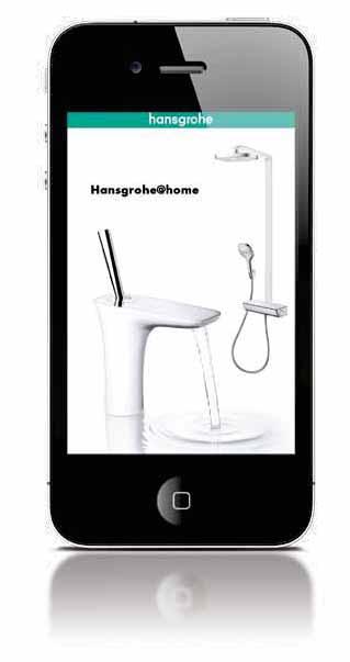 DE SNELSTE MONTAGE TER WERELD: Hansgrohe@home App.