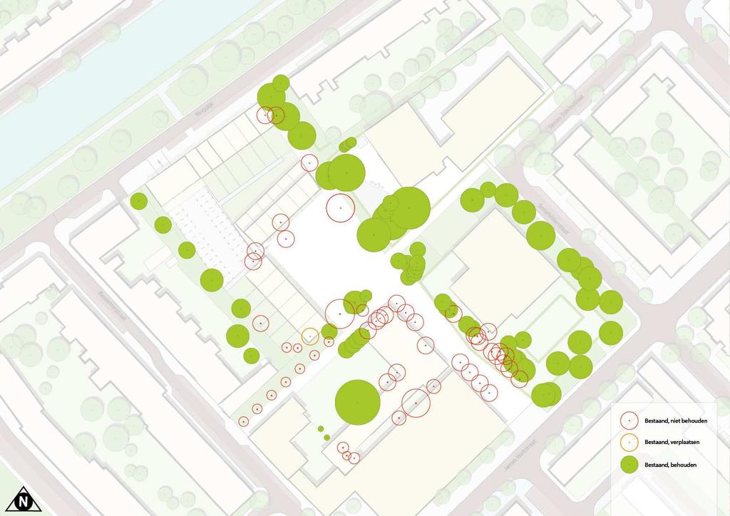 Schetsontwerp Bomen