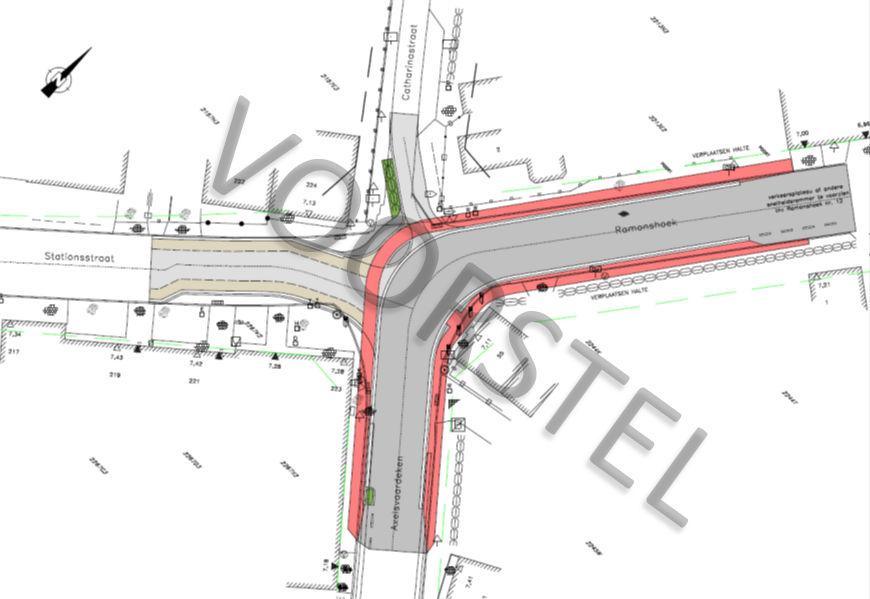 - Traject gaat over de fietsersbrug (thv kapel Langelede)! Sowieso geen optie voor menners.