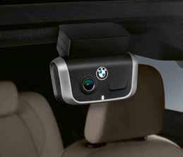 114,- 47,- BMW Travel & Comfort System basisdrager. 22,- BMW Advanced Car Eye 2.0. Twee Full HD Camera's met GPS voor detectie van kritieke situaties tijdens de rit en parkeren, vanuit de auto gezien.