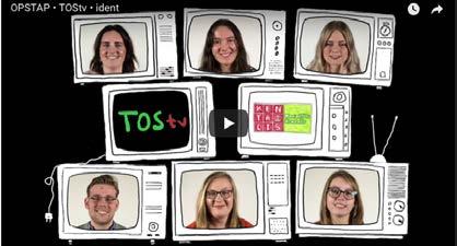 Blok 1: TOStv Wil je weten wat er gebeurde in de TOStv-lessen? Dan kijk je natuurlijk op: http://tostv.