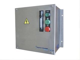 1 Ozone Tech ACT5000 generator, capaciteit 0-2 g/uur (125 Watt) Deze generator (Lenntech) werkt volgens het UV principe.