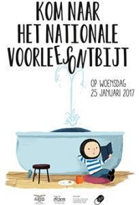 VOORLEESONTBIJT MET PIETER DERKS De Voorleesdag 2017 vindt op Het Rondeel plaats op maandag 23 januari. Die ochtend leest de bekende Nederlander Pieter Derks voor aan alle kinderen van onze school.