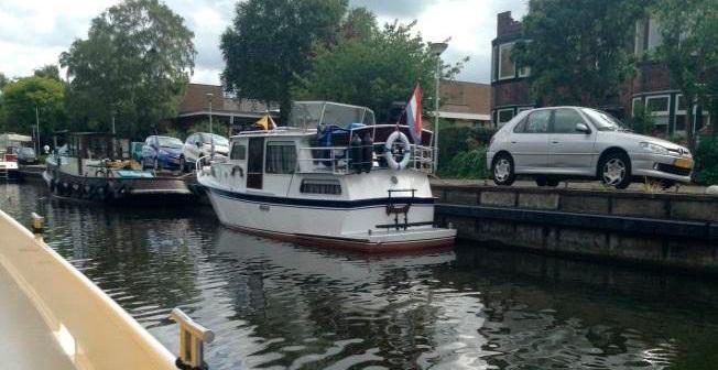 vaarweg waardoor scheepvaart mogelijk wordt