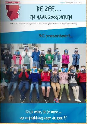 IN DE KIJKER WEDSTRIJD MAAK JE EIGEN ZONNESTRAAL De leerlingen van het 3 e lj. c stuurden voor de paasvakantie hun Zonnestraaltje in.