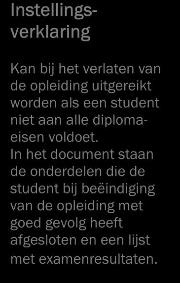 Het document omzetting waardering werkproces naar kerntaak is te vinden in de beroepsspecifieke examens van de opleiding. 4.