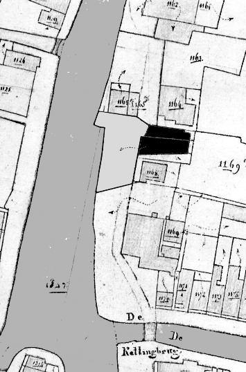 Door Alkema gebouwde blazers bouwjaar opdrachtgever woonplaats - Willem van Beveren Brouwershaven - K. Kastelein Ouddorp 1854 P. Hoving Texel 1854 T.