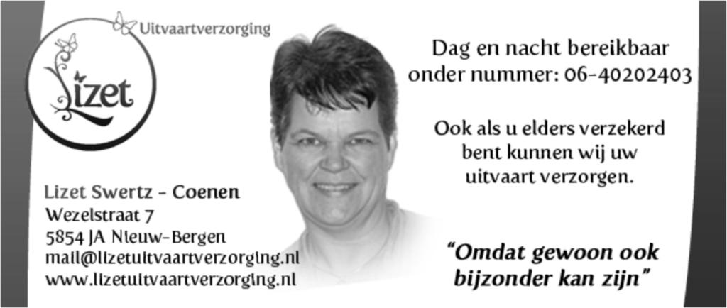 Troost met woorden, troost in gebaar, een schouder om uit te huilen, een stevige handdruk als bemoediging. Lijden isoleert de mens, maakt eenzaam, gooit een mens op zichzelf terug.