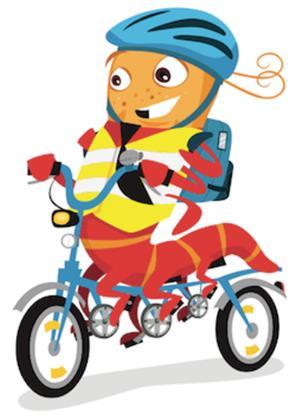 - Juf Annelies: Thema: verkeer. Op woensdag is het de beurt aan onze klas om ons (loop)fietsje, step, driewieler of mee te brengen naar school.