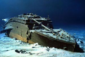 Zo komt de plotse ondergang van de Titanic (14.04.