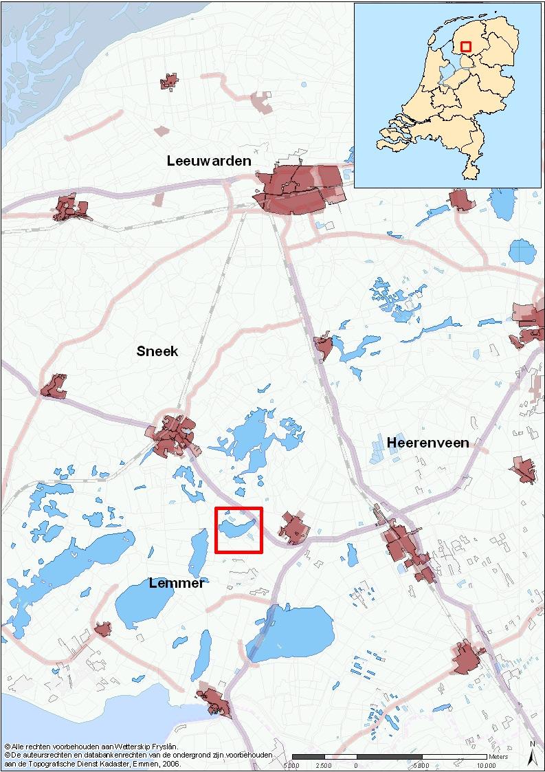 1. Inleiding Dit rapport vormt het van het zwemwater. Zoals de naam al zegt, ligt dit zwemwater aan het meer de.