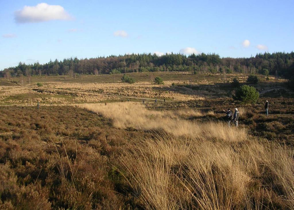 Doel van dit project was om ervaring op te doen met de inzet van vrijwilligers bij het in kaart brengen van cultuurhistorie in bos- en natuurgebieden.