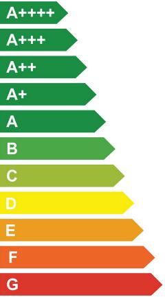 Het energielabel geeft aan hoe energiezuinig een woning of appartement is. Het landelijk bekende label loopt momenteel van A++++ (meest zuinig) tot en met G (minst zuinig).