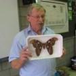geven in de klas over vlinders.