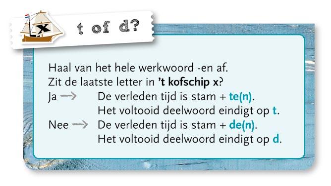 Alle opdrachten staan overzichtelijk in schrijven van werkwoorden. Bij werkwoordspelling wordt één werkboek.