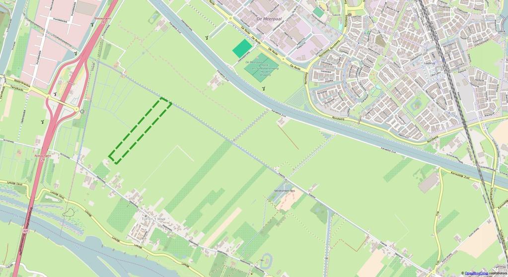 Jaarverslag 2015 en jaarplan 2016 - Stichting Weidevogelbeheer Eiland Van Schalkwijk Weidevogelreservaat De Kroon In 2014 heeft de gemeente Houten ca 10 hectare weiland aangekocht.