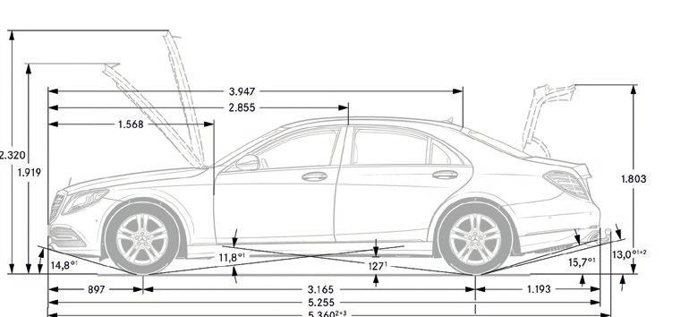 Overige technische gegevens. Type Lange wielbasis Leeggewicht (kg) 4 Max. totaalgewicht (kg) Aanhangwagengewicht (kg) Tankinhod (l) 35 d lang 1.89 2.72 2.1 7 51 35 d 4MATIC lang 1.95 2.78 2.