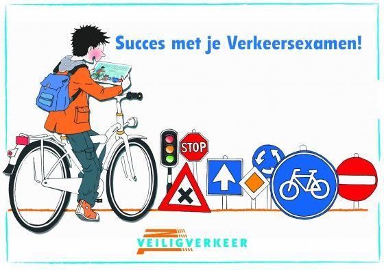 Verkeersexamen Woensdag 5 april hebben groep 7 en 8 het theoretische verkeersexamen en 19 april is het praktijkexamen. We wensen de kinderen veel succes en plezier.