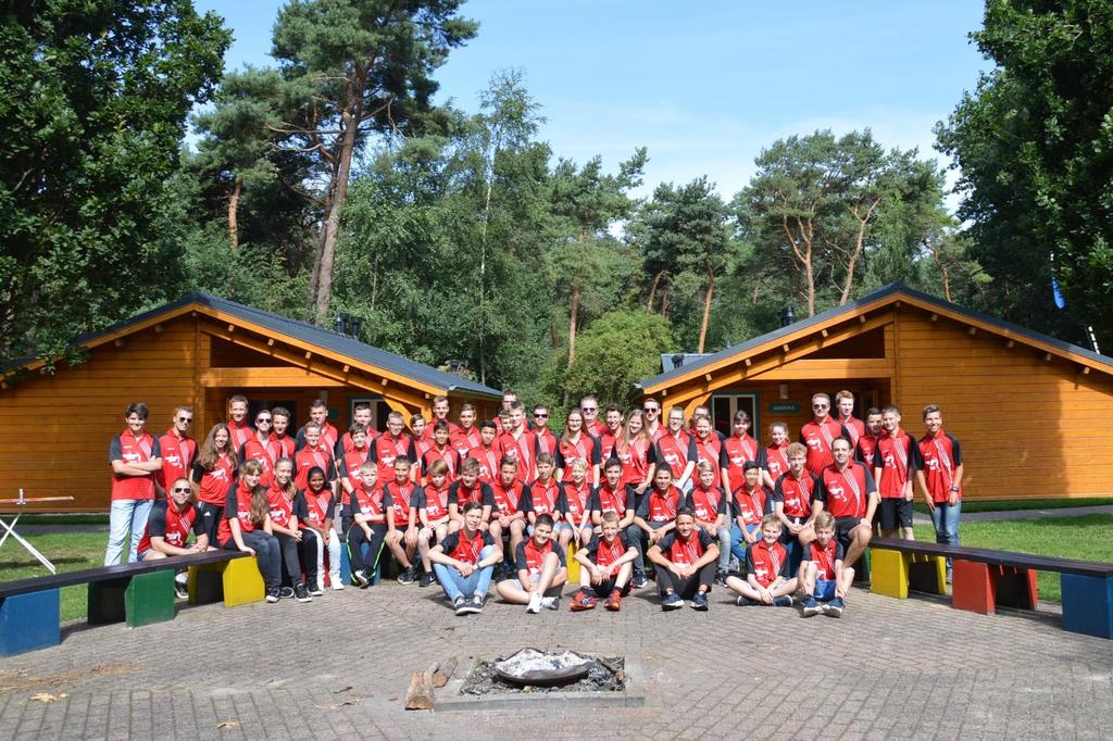 NTTB-TAFELTENNISKAMP Ook de 4e editie van het NTTB Tafeltenniskamp Vrienden Maken is weer een groot succes geworden!