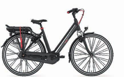 meerprijs 250,- Platina > 486 Wh meerprijs 450,- Gazelle Vento C7 HMB De ideale sportieve metgezel voor elektrisch fietsen.