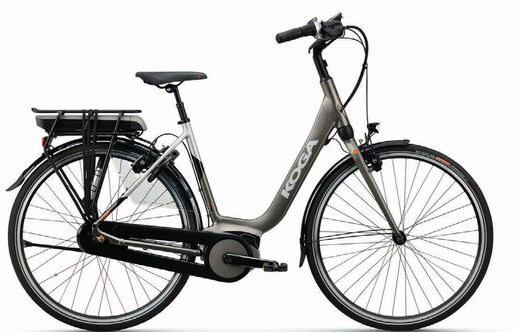 E-Inspire Koga E-Inspire Het vervoermiddel voor de actieve fietser, met de E-Inspire ga je stijlvol en onbezorgd op pad dankzij de betrouwbare Bosch ondersteuning.