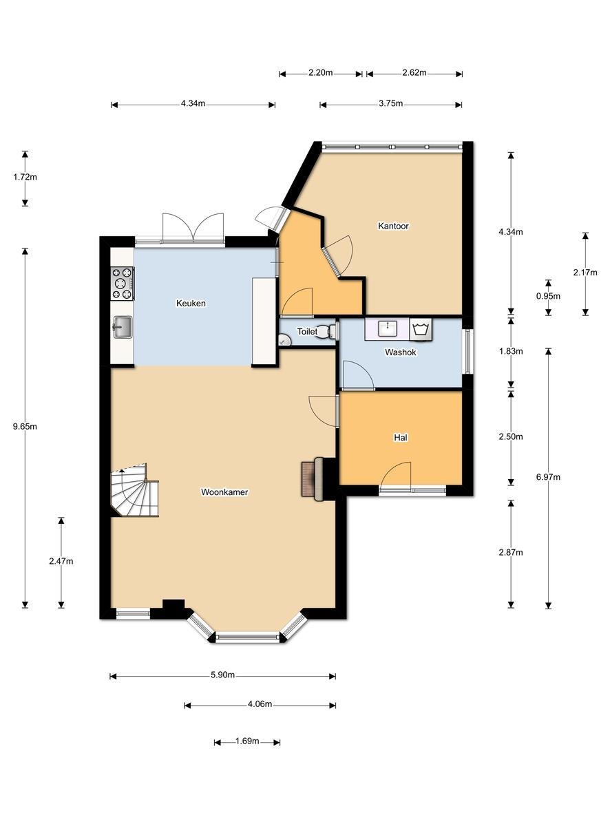 Aan deze plattegrond kunnen geen rechten worden ontleend.