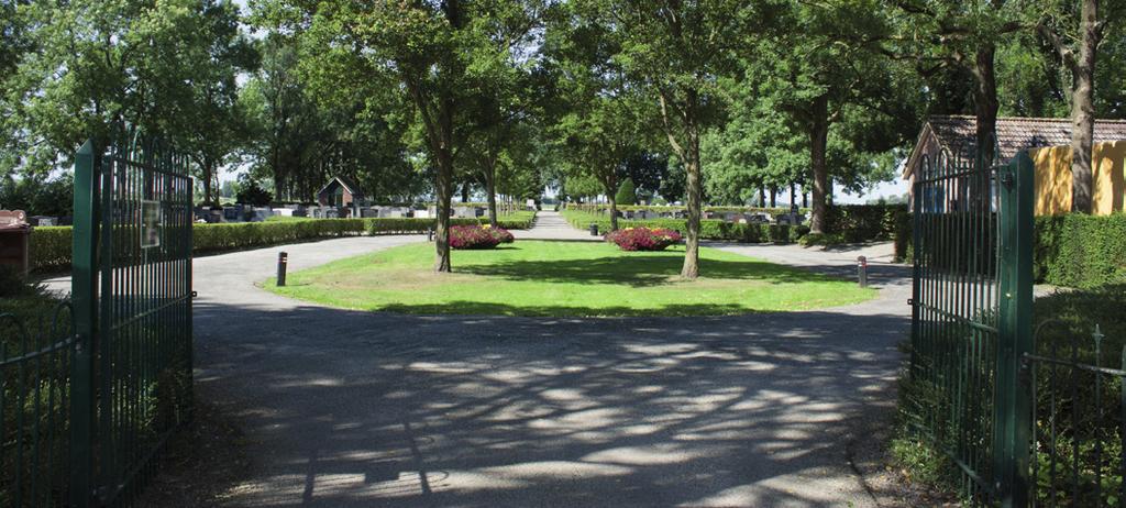 Hoogkerk en Esserveld Op deze begraafplaatsen is ruimte voor nieuwe particuliere graven van één (Hoogkerk) en twee (Esserveld) verdiepingen.