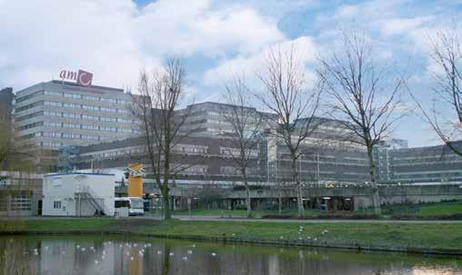 REFERENTIES Academisch Medisch Centrum / Emma kinderziekenhuis, Amsterdam Het Academisch Medisch Centrum (AMC) is één van de acht universitair medische centra in ons land en wordt op het gebied van