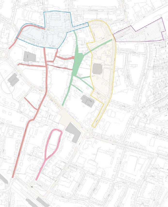 arkeervakken langs de weg blijven sowieso tot het moment dat een totaal deelgebied zal worden aangepakt (zie parkeren, wat is er wel en niet besloten ).