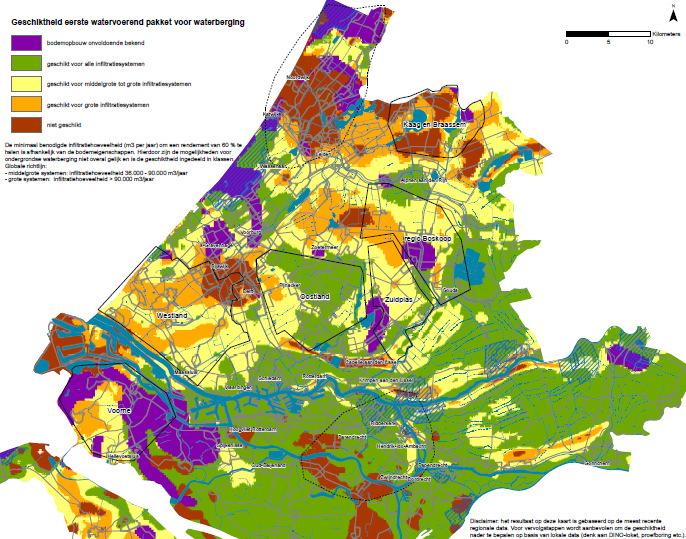 Vooral bij kleinschalige toepassing: De prestaties variëren van plaats tot plaats!