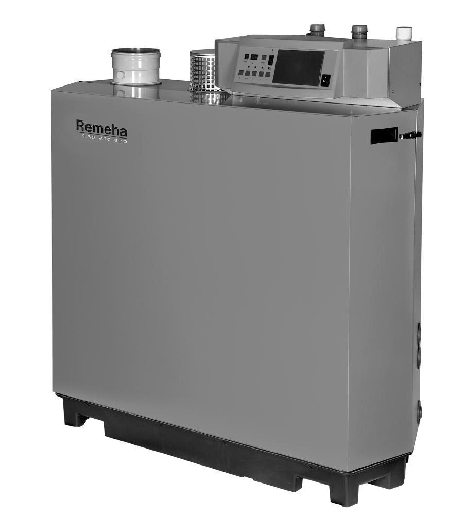 Technische informatie Remeha Gas 210 ECO Remeha Gas 210