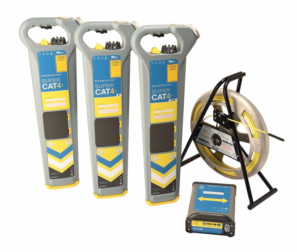 SuperCAT 4+ Utiliteitsspecifiek assortiment voor het zoeken