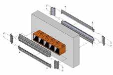 (2) Afdekplaten Toepassingen Module 44 Aantal mod.